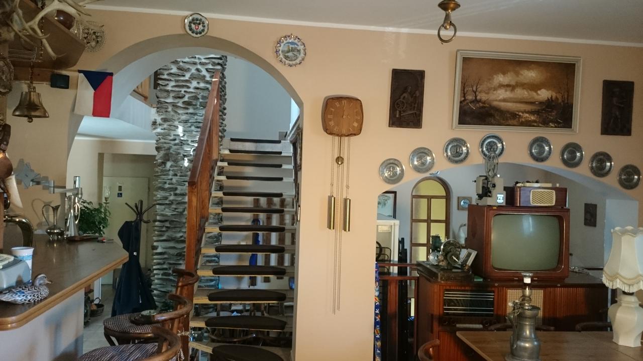 Penzion Plus Vacov Exterior foto
